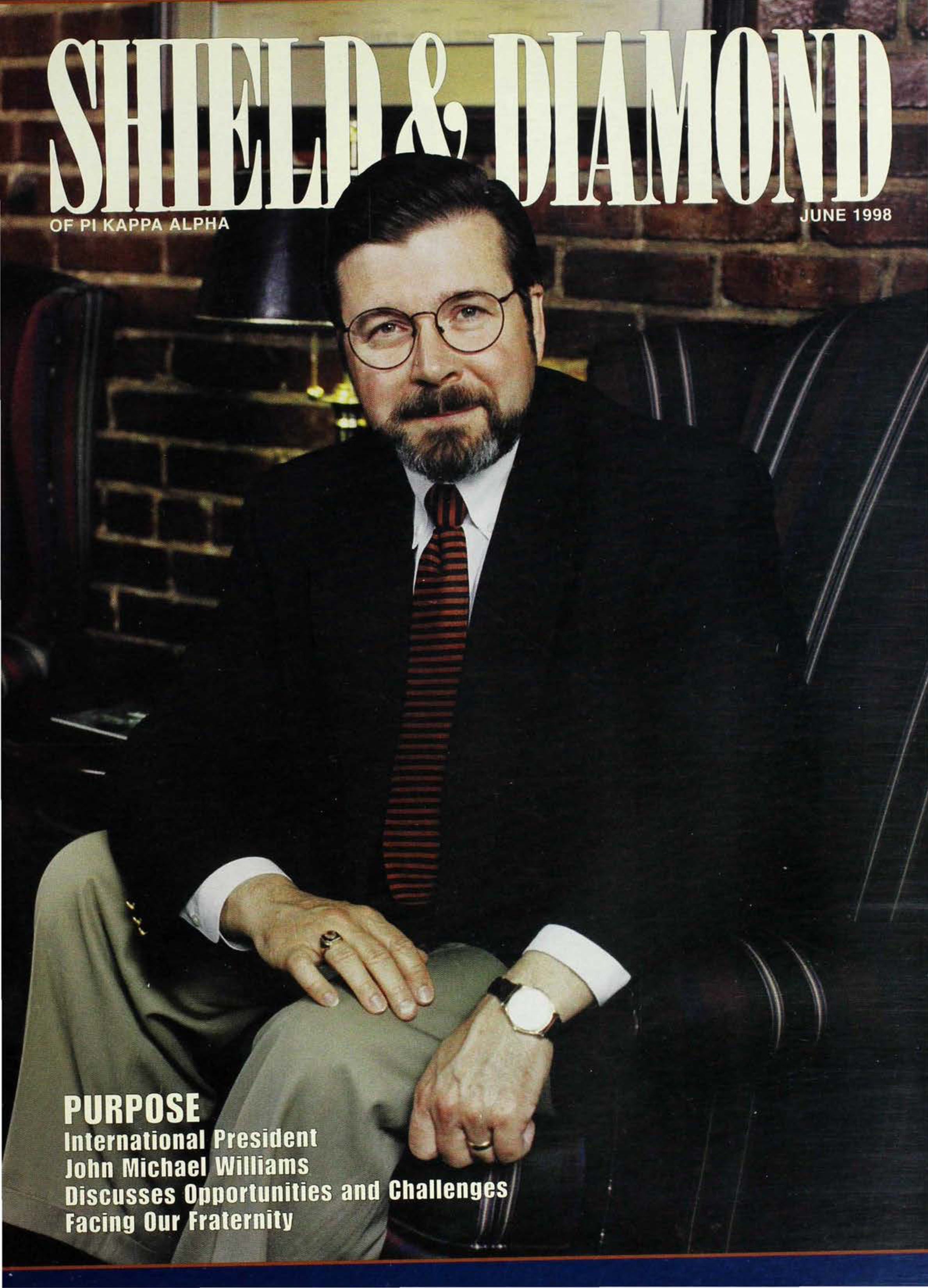 Shield & Diamond, Vol. 109, No. 2, Front Cover